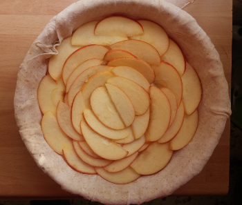 milopita / torta di mele milopita / torta di mele