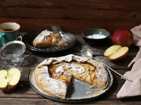 milopita / torta di mele milopita / torta di mele