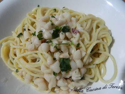 SPAGHETTI CON FAGIOLI SPAGHETTI CON FAGIOLI