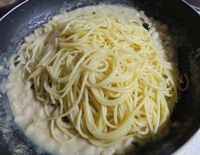 SPAGHETTI CON FAGIOLI SPAGHETTI CON FAGIOLI