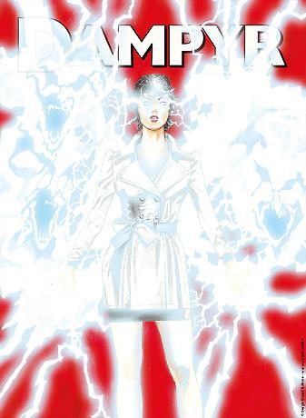 Dampyr: una cover lenticolare e