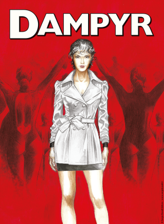 Dampyr: una cover lenticolare e