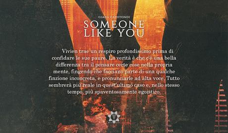 Segnalazione: Someone like you di Giada Capotondi Segnalazione: Someone like you di Giada Capotondi