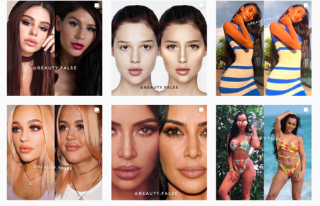 Insta-face: la bellezza copia-incolla online e offline Insta-face: la bellezza copia-incolla online e offline