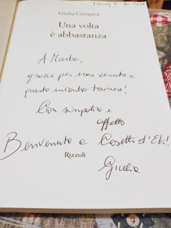 » Incontro con Giulia Ciarapica al Circolo Lettori di Torino » Incontro con Giulia Ciarapica al Circolo Lettori di Torino