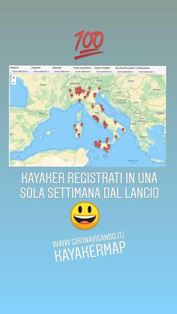 Kayakermap: da un'idea di Danilo Tulone... Kayakermap: da un'idea di Danilo Tulone...