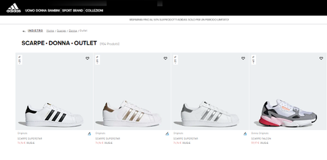 Adidas Outlet: sconti fino al 60% grazie al codice coupon Adidas Outlet: sconti fino al 60% grazie al codice coupon