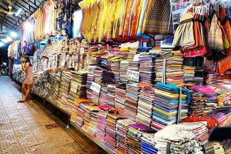 Cosa fare a Siem Reap (+Consigli) Sciarpe seta Siem Reap