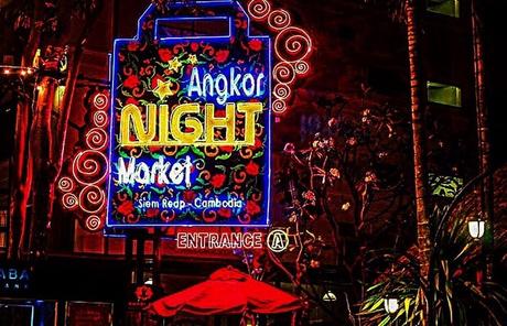 Cosa fare a Siem Reap (+Consigli) Angkor Night Market