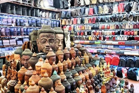 Cosa fare a Siem Reap (+Consigli) Souvenir Siem Reap