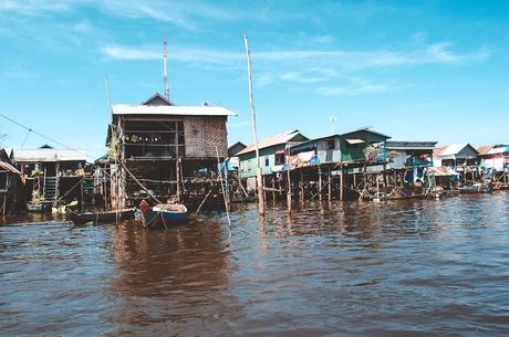 Cosa fare a Siem Reap (+Consigli) Villaggio Galleggiante Tonle Sap