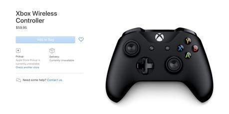 Apple vende il controller wireless Xbox Image result for Apple now selling Microsoft Xbox gaming controller to boost Arcade service in iOS 13