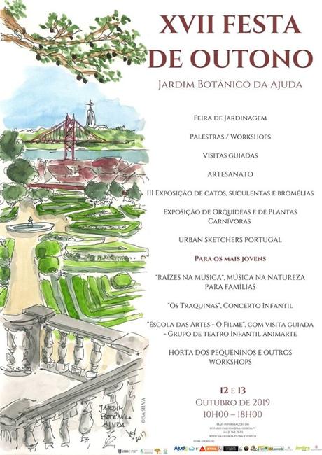 Fine settimana a Lisbona, eventi 11-13 ottobre 2019 Fine settimana a Lisbona, eventi 11-13 ottobre 2019