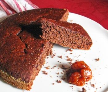 TORTA LEGGERA ALL’ACQUA E CACAO torta leggera all'acqua e cacao