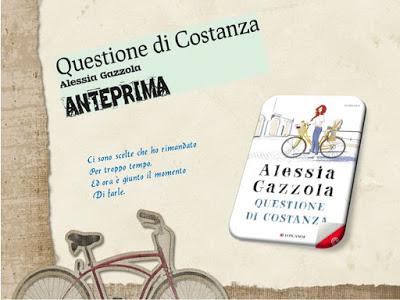 QUESTIONE DI COSTANZA DI ALESSIA GAZZOLA ANTEPRIMA QUESTIONE DI COSTANZA DI ALESSIA GAZZOLA ANTEPRIMA