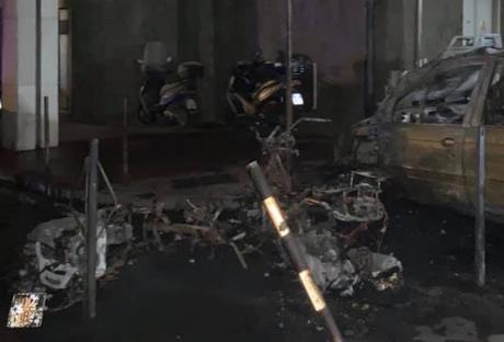 Incendiato il motorino del sindaco di San Giorgio a Cremano: “Mai un passo indietro…” Incendio motorino