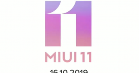 La MIUI 11 basata su Android 10 di Xiaomi verrà rilasciata dal 16 ottobre MIUI 11 Global