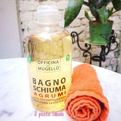 Il rituale del bagno con Officina del Mugello Il rituale del bagno con Officina del Mugello