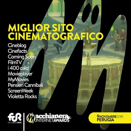 Macchianera Internet Awards 2019: esiste un solo voto utile, il voto per Pensieri Cannibali Macchianera Internet Awards 2019: esiste un solo voto utile, il voto per Pensieri Cannibali
