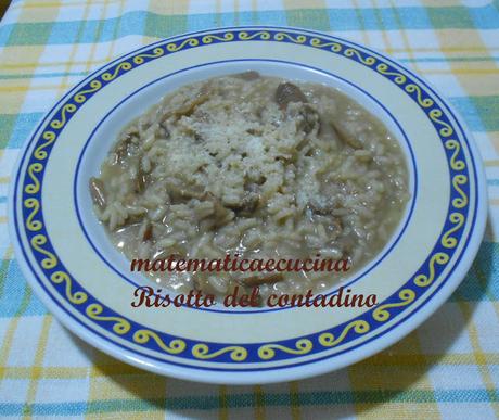 Risotto del Contadino con funghi porcini Risotto del Contadino con funghi porcini