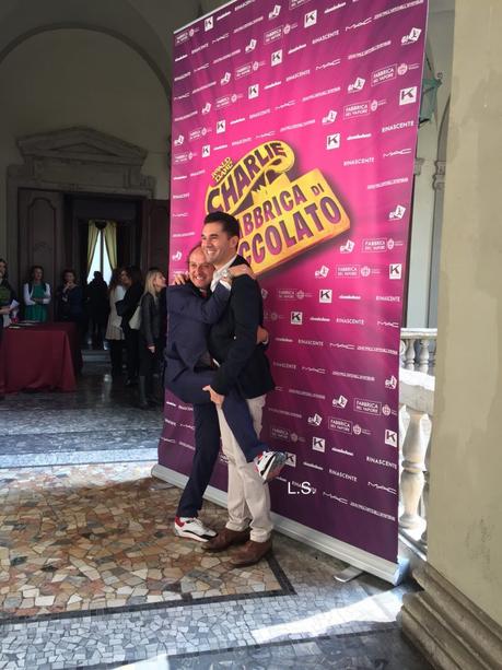 Charlie e la Fabbrica di Cioccolato a Milano per la prima volta. Video e news Charlie e la Fabbrica di Cioccolato a Milano per la prima volta. Video e news