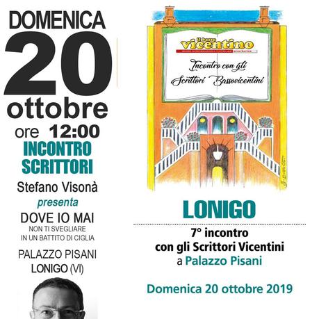 VII Incontro con gli Scrittori Vicentini VII Incontro con gli Scrittori Vicentini
