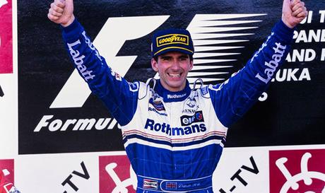 Damon Hill si aggiudica l’ultimo appuntamento in Giappone Damon Hill si aggiudica l’ultimo appuntamento in Giappone