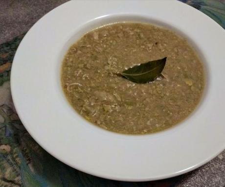 Non Sprecare: Zuppa di fave con il miele Non Sprecare: Zuppa di fave con il miele