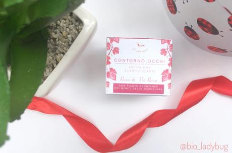 IL PETTIROSSO – Crema contorno occhi antirughe elasticizzante Rusco e Vite Rossa IL PETTIROSSO – Crema contorno occhi antirughe elasticizzante Rusco e Vite Rossa