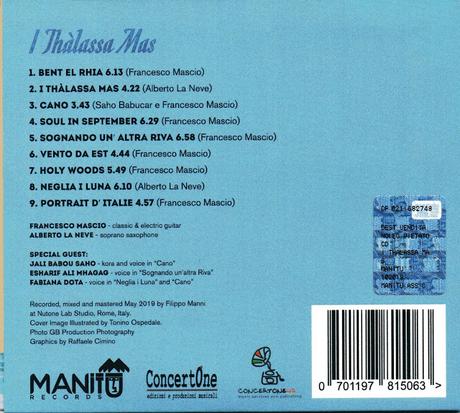 Francesco Mascio Alberto Neve: Thàlassa Mas