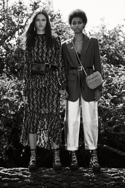 FALL 2019 TREND ALERT: THE NEW ROMANTIC GRUNGE STYLE FALL 2019 TREND ALERT: THE NEW ROMANTIC GRUNGE STYLE