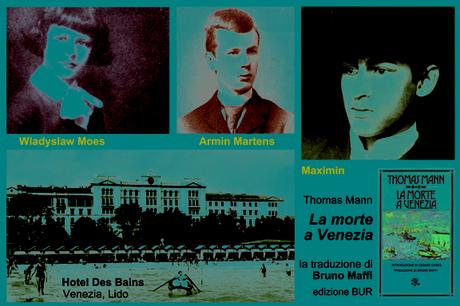 MASCHERE DELL’EROTISMO | Mann e Visconti | Variazioni su La morte a Venezia MASCHERE DELL’EROTISMO | Mann e Visconti | Variazioni su La morte a Venezia