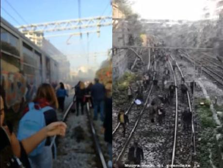 Treno fermo circum, De Luca: “Quei passeggeri avrebbero dovuto prendere il mitra” Treno fermo circum, De Luca: “Quei passeggeri avrebbero dovuto prendere il mitra”