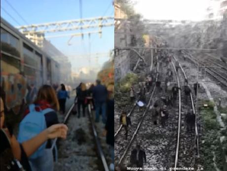 Treno fermo circum, De Luca: “Quei passeggeri avrebbero dovuto prendere il mitra” Treno fermo circum, De Luca: “Quei passeggeri avrebbero dovuto prendere il mitra”