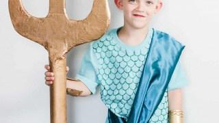 60 Costumi di Halloween fai da te FACILI per 2019 Poseidon