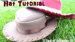 60 Costumi di Halloween fai da te FACILI per 2019 Cappello da cowboy