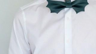 60 Costumi di Halloween fai da te FACILI per 2019 Papillon a forma di pipistrello
