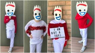 60 Costumi di Halloween fai da te FACILI per 2019 Forky di Toy Story 4 (4 versioni!)