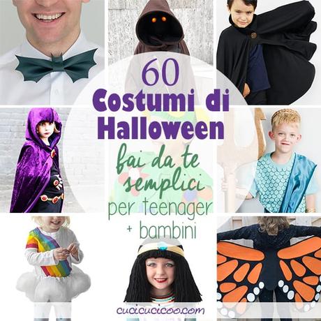 60 Costumi di Halloween fai da te FACILI per 2019 Divertiti e risparmia soldi con questi 60 costumi di Halloween fai da te facili per teenagers e bambini. Alcuni di questi migliori travestimenti handmade per 2019 richiedono abilità di cucito di base, altri solo un po’ di colla! #halloweenfaidate