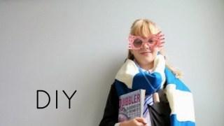 60 Costumi di Halloween fai da te FACILI per 2019 Luna Lovegood di Harry Potter