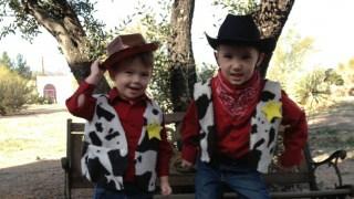 60 Costumi di Halloween fai da te FACILI per 2019 Sceriffo Woody di Toy Story