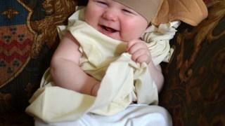 60 Costumi di Halloween fai da te FACILI per 2019 Dobby, l'elfo domestico di Harry Potter (per bambini)