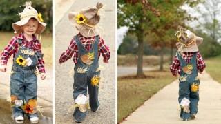 60 Costumi di Halloween fai da te FACILI per 2019 Costume da spaventapasseri