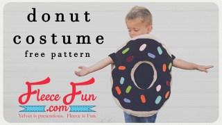 60 Costumi di Halloween fai da te FACILI per 2019 Donut (Ciambella)