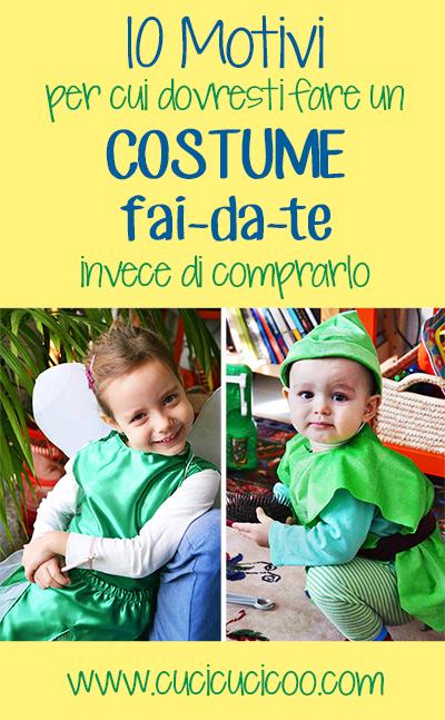 60 Costumi di Halloween fai da te FACILI per 2019 10 motivi per cui dovresti fare un costume fai da te invece di comprartelo: lezioni imparate da mia madre. www.cucicucicoo.com