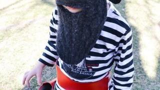 60 Costumi di Halloween fai da te FACILI per 2019 Costume da pirata con barba