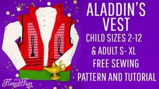 60 Costumi di Halloween fai da te FACILI per 2019 Aladdino (cartamodello)