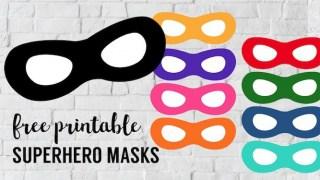 60 Costumi di Halloween fai da te FACILI per 2019 Maschere da supereroe
