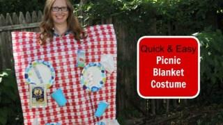 60 Costumi di Halloween fai da te FACILI per 2019 Tovaglia da pic nic