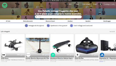 Paladin True, noleggio attrezzatura per il tuo prossimo viaggio Paladin True, noleggio attrezzatura per il tuo prossimo viaggio